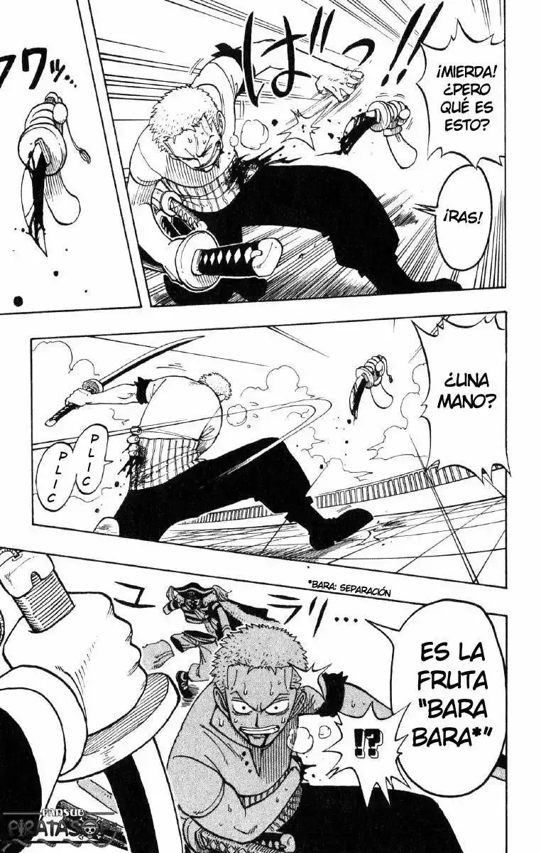 One Piece Capítulo 11 - Página 5 en español