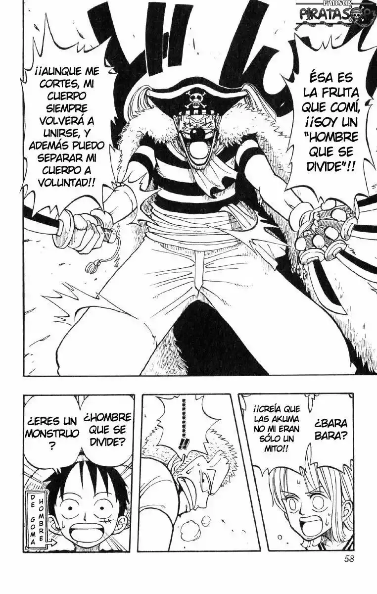 One Piece Capítulo 11 - Página 6 en español