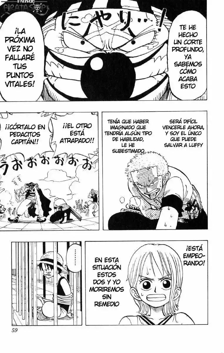 One Piece Capítulo 11 - Página 7 en español