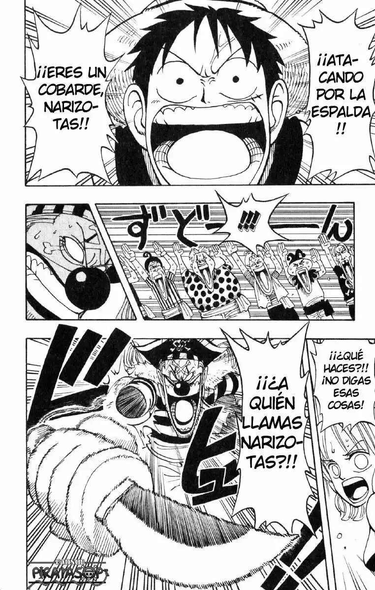 One Piece Capítulo 11 - Página 8 en español