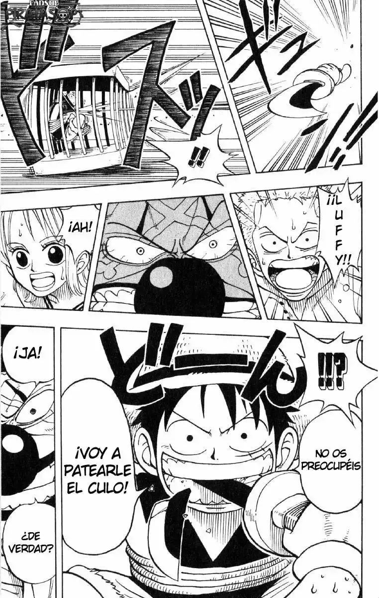One Piece Capítulo 11 - Página 9 en español
