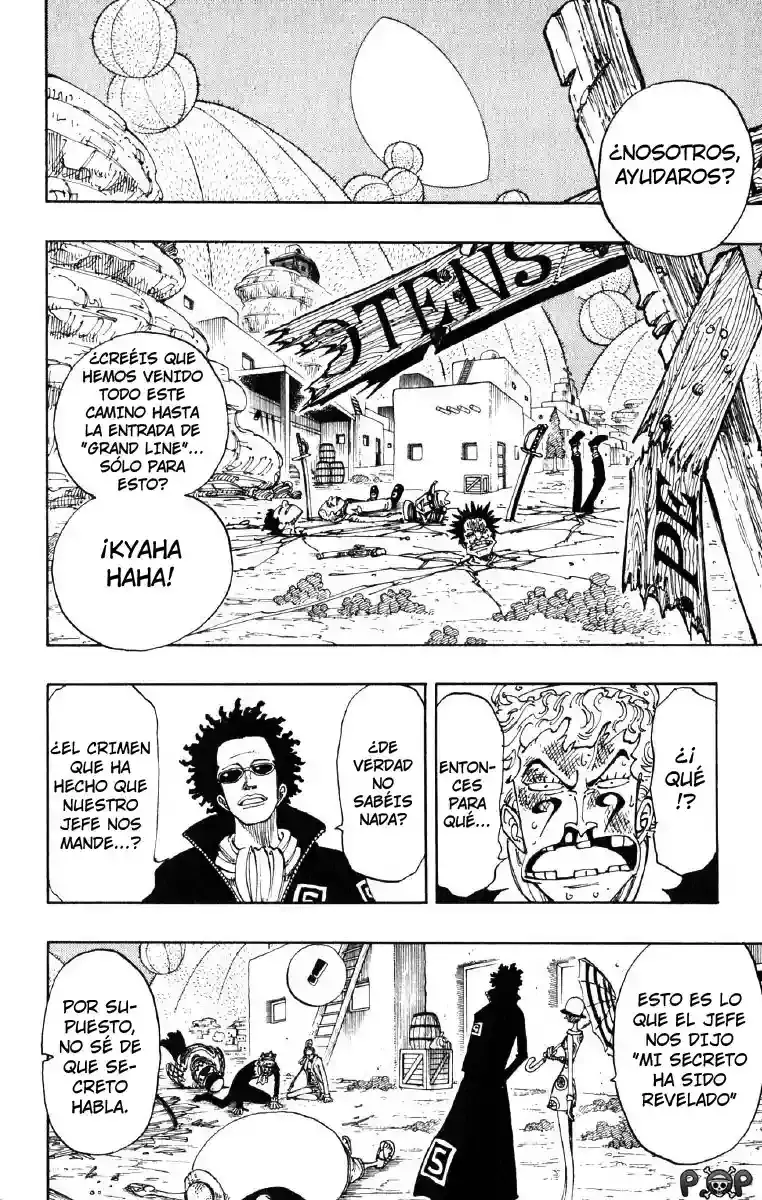 One Piece Capítulo 110 - Página 10 en español