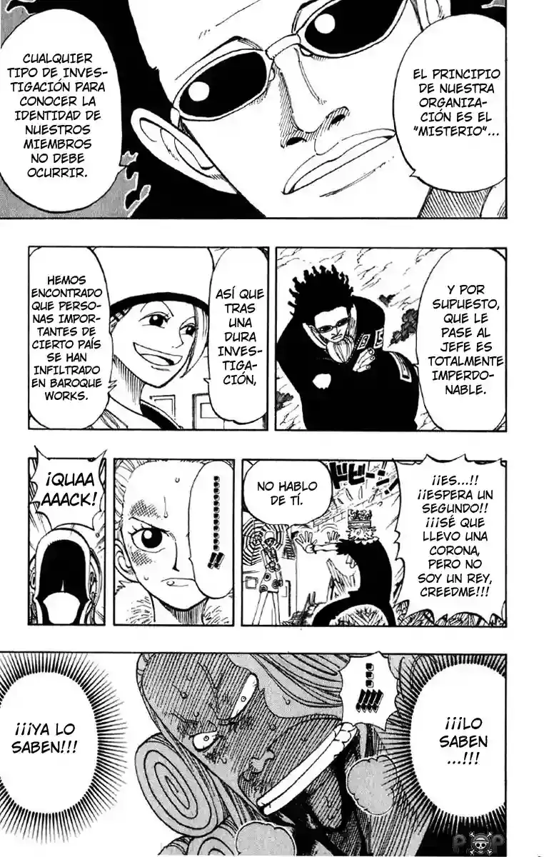 One Piece Capítulo 110 - Página 11 en español