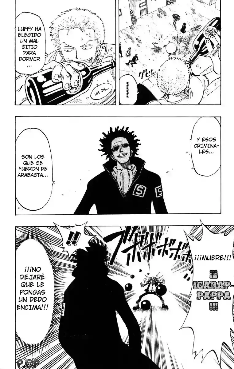 One Piece Capítulo 110 - Página 12 en español