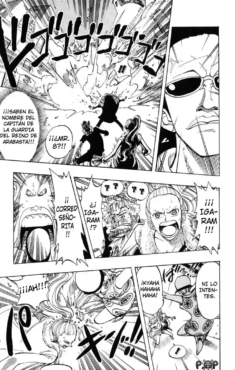 One Piece Capítulo 110 - Página 13 en español