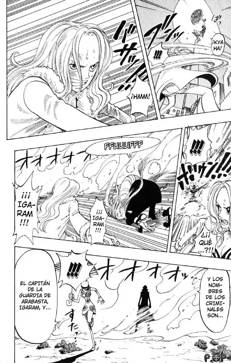 One Piece Capítulo 110 - Página 14 en español