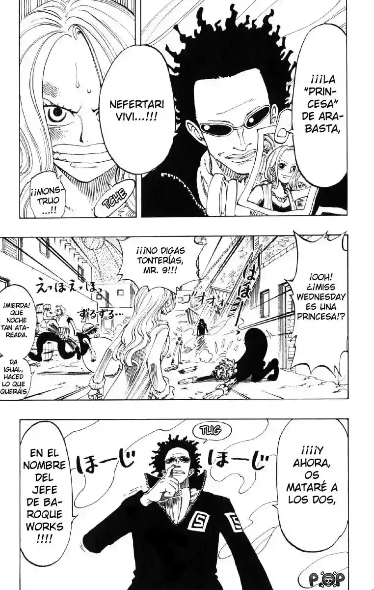 One Piece Capítulo 110 - Página 15 en español
