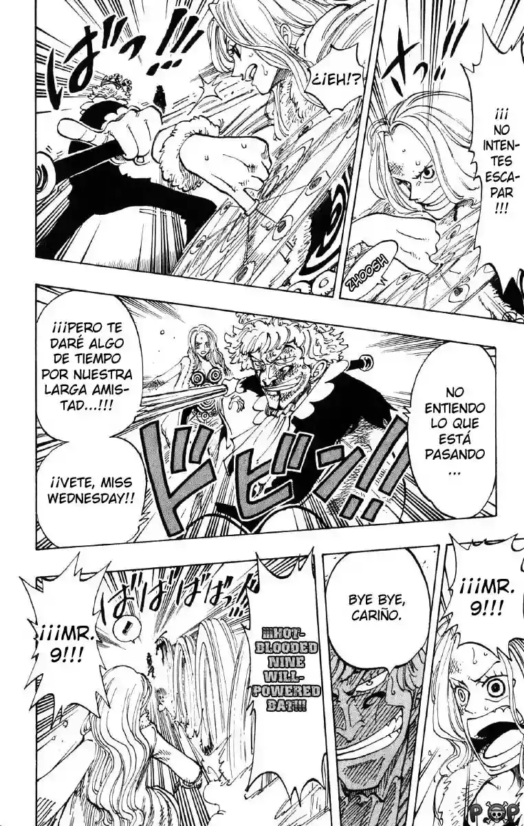 One Piece Capítulo 110 - Página 16 en español