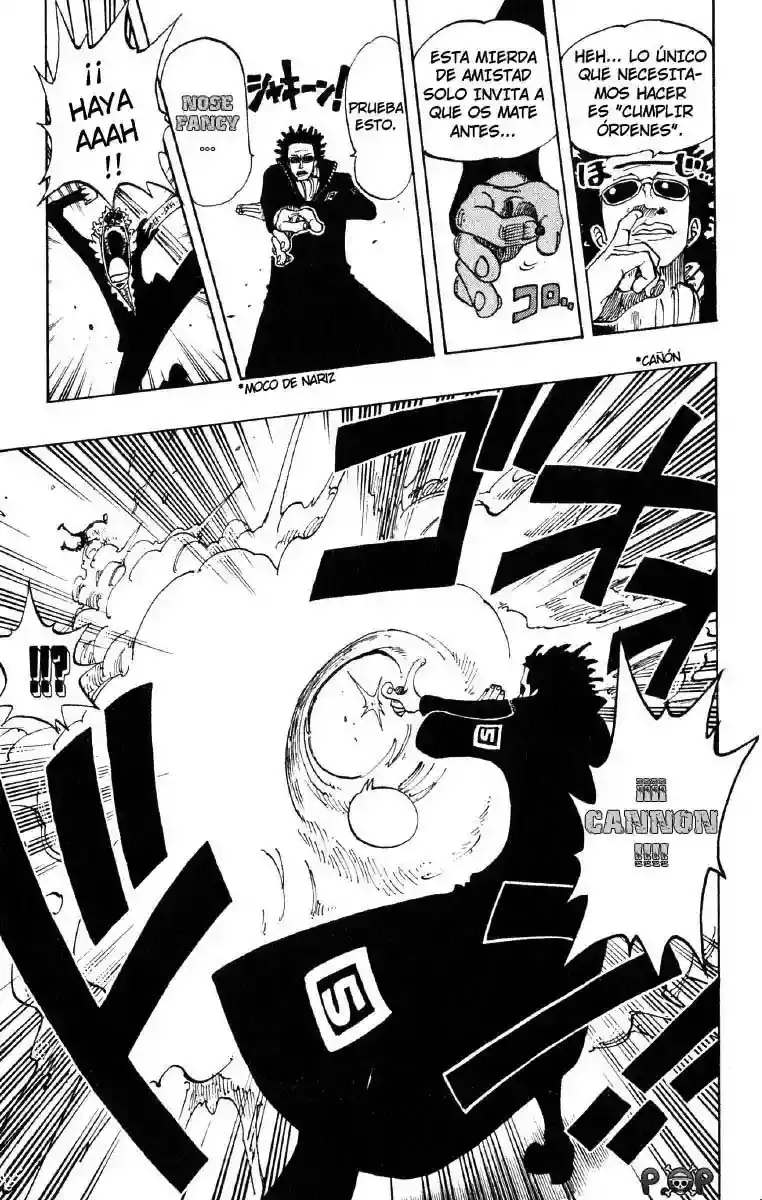 One Piece Capítulo 110 - Página 17 en español