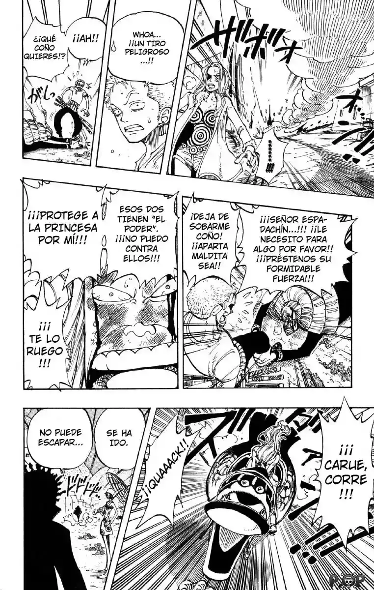 One Piece Capítulo 110 - Página 18 en español