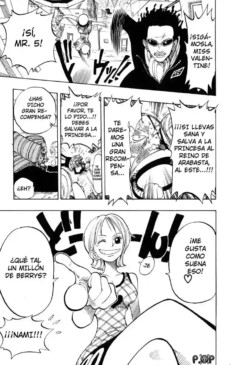 One Piece Capítulo 110 - Página 19 en español