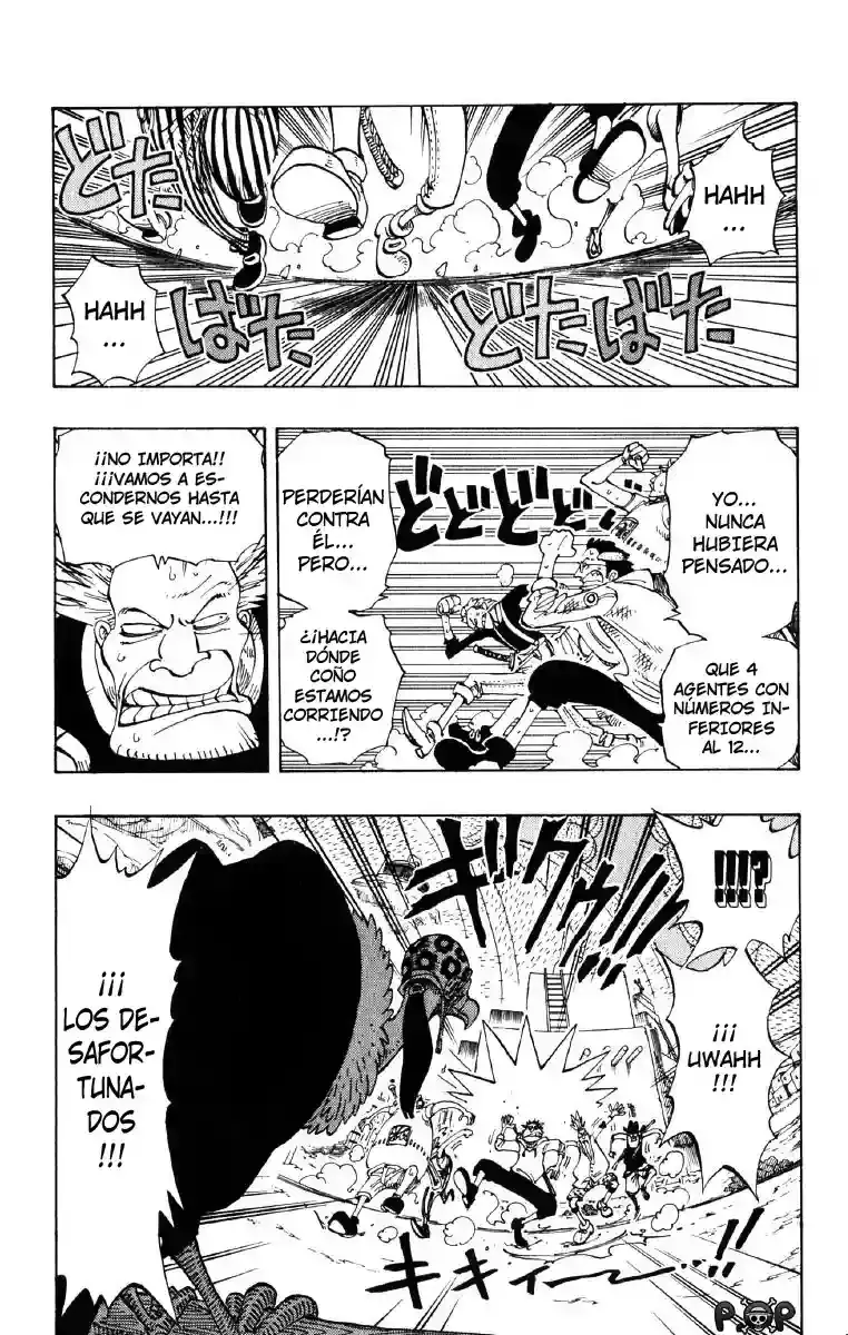 One Piece Capítulo 110 - Página 3 en español