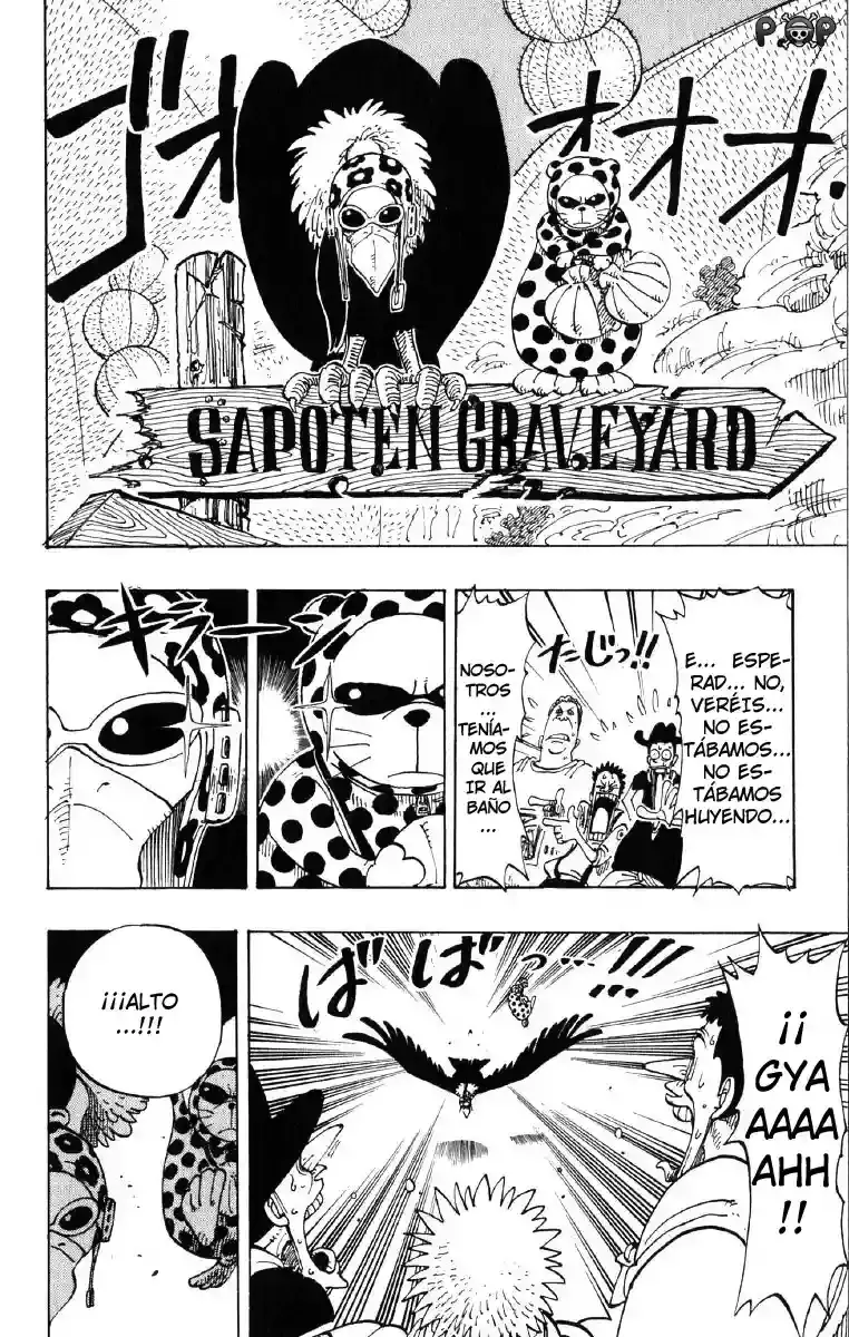 One Piece Capítulo 110 - Página 4 en español