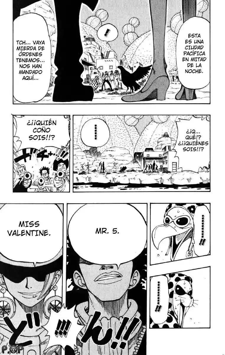One Piece Capítulo 110 - Página 5 en español
