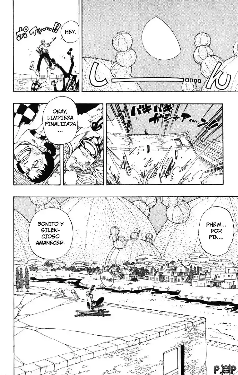 One Piece Capítulo 110 - Página 6 en español