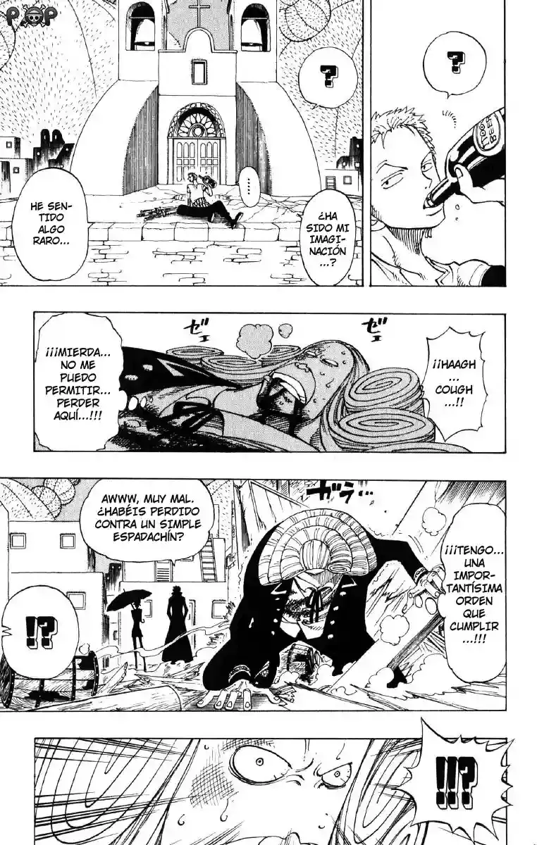 One Piece Capítulo 110 - Página 7 en español