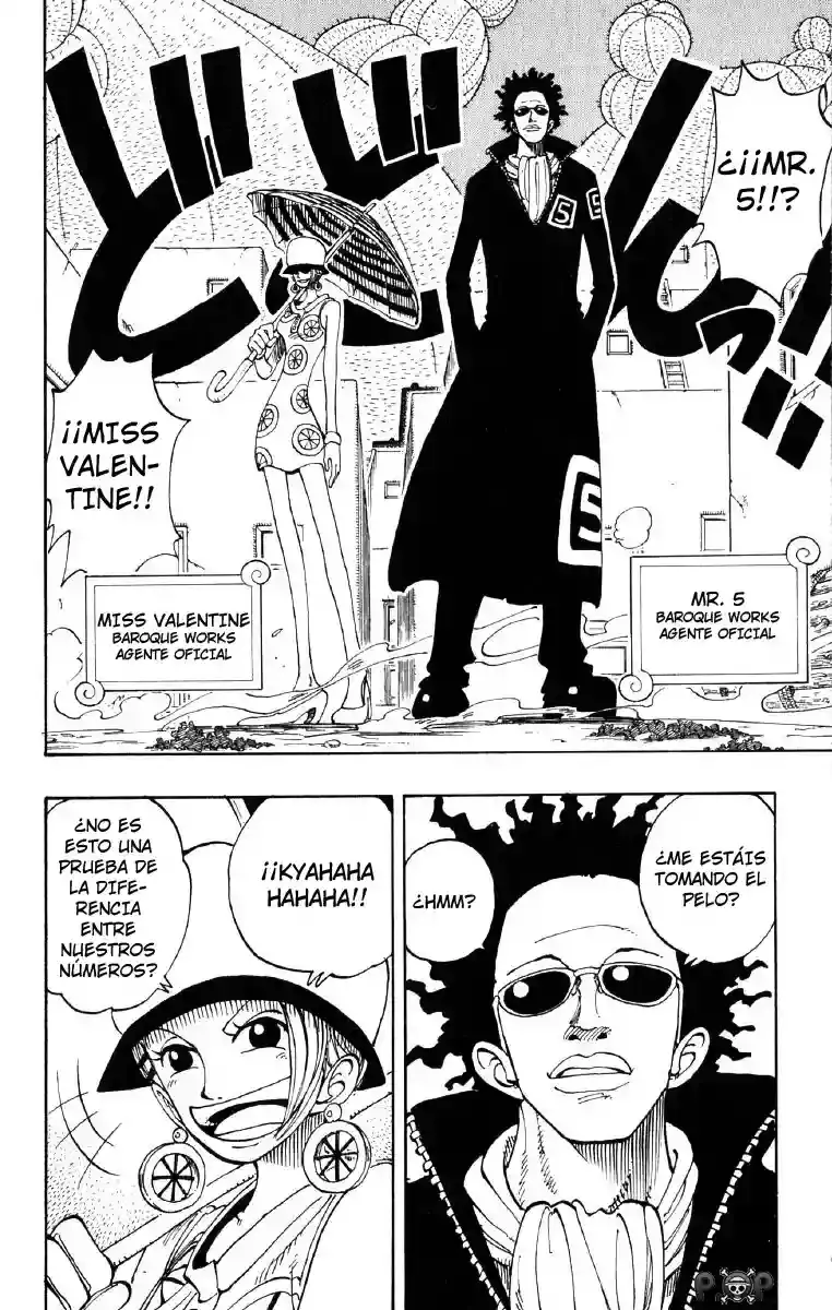 One Piece Capítulo 110 - Página 8 en español