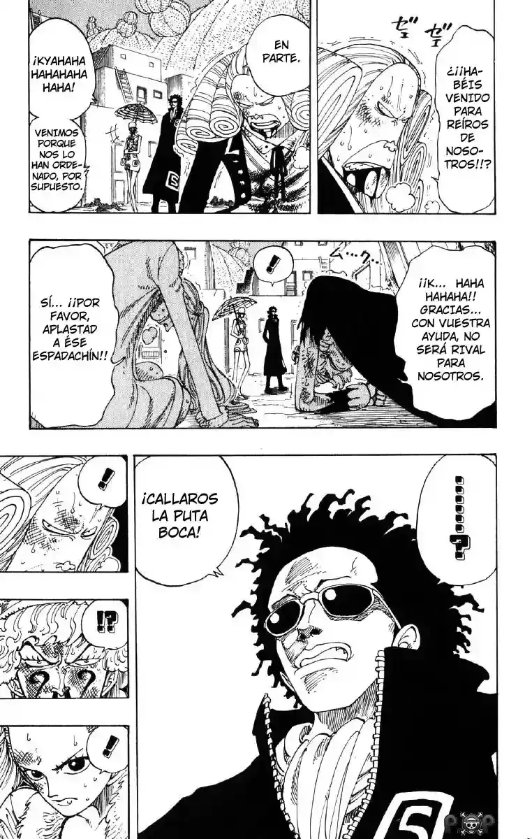 One Piece Capítulo 110 - Página 9 en español