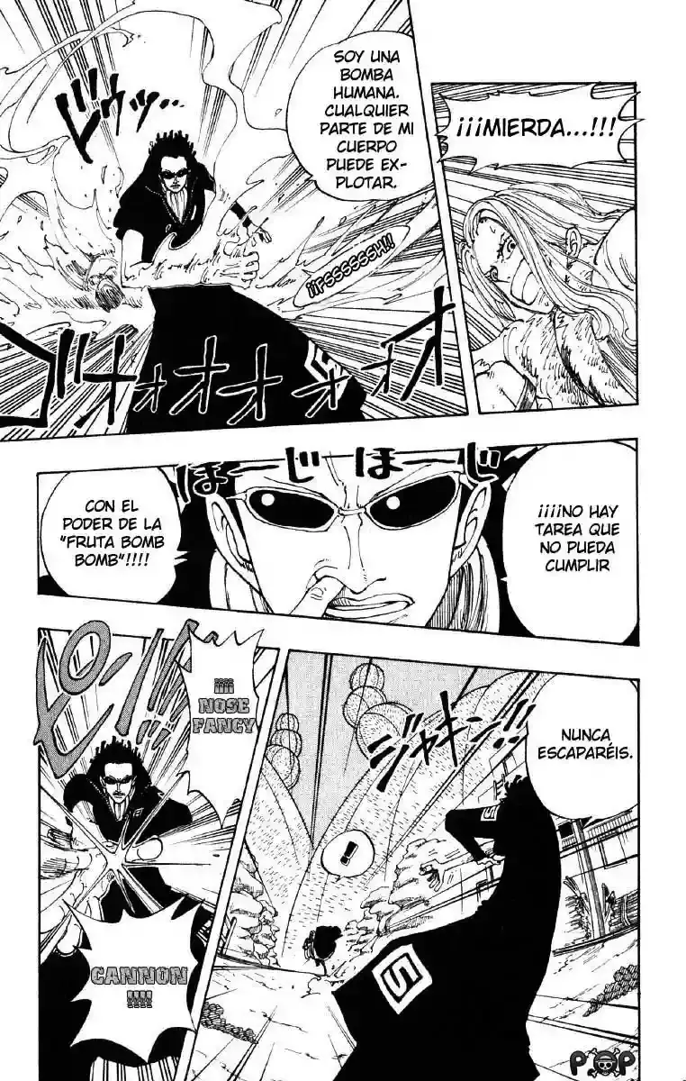 One Piece Capítulo 111 - Página 11 en español