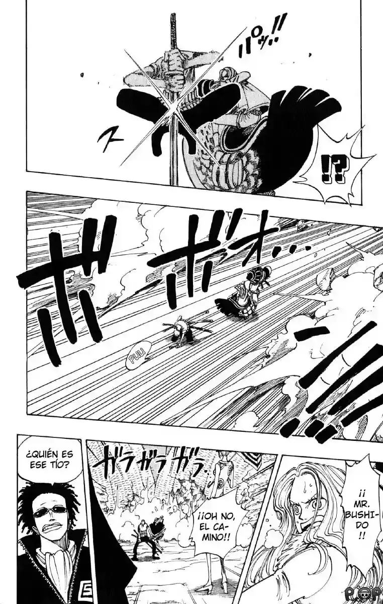 One Piece Capítulo 111 - Página 12 en español