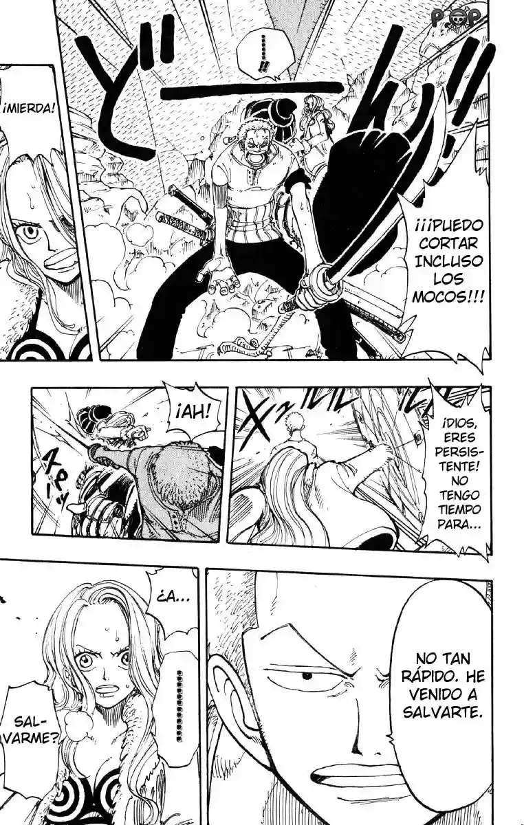 One Piece Capítulo 111 - Página 13 en español