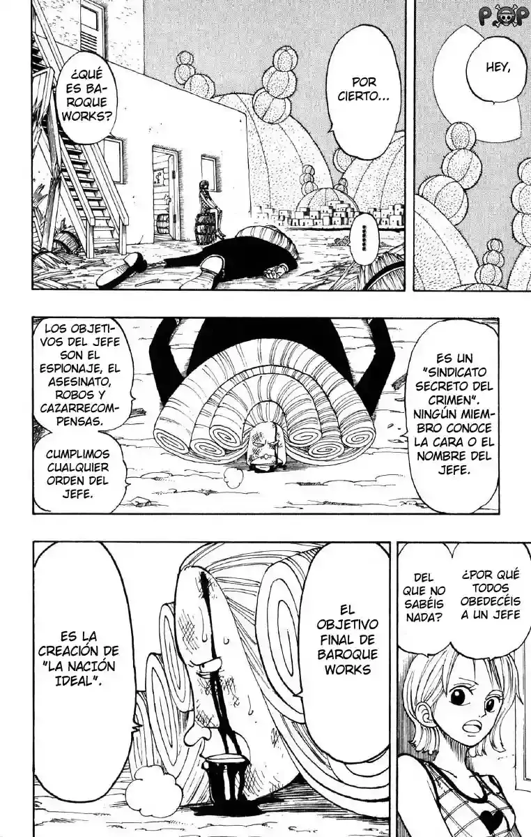 One Piece Capítulo 111 - Página 14 en español