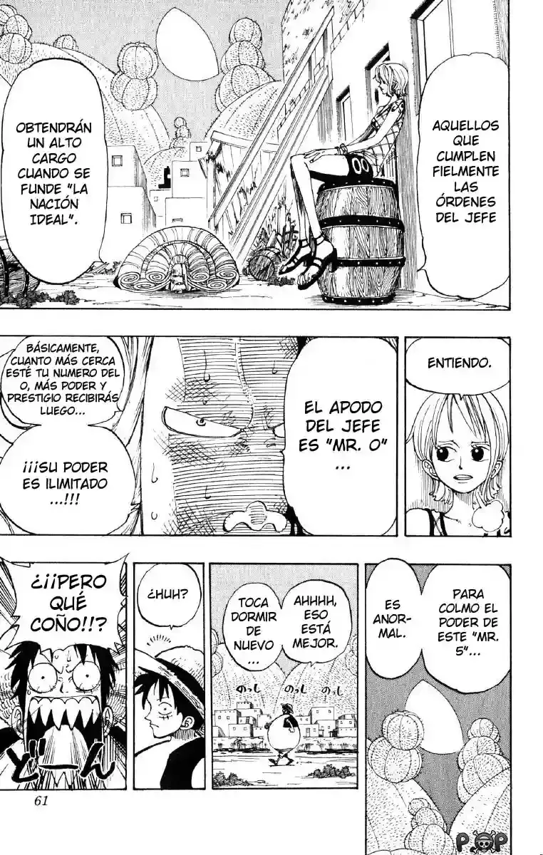 One Piece Capítulo 111 - Página 15 en español