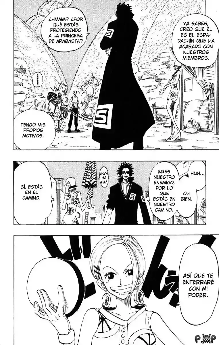 One Piece Capítulo 111 - Página 16 en español