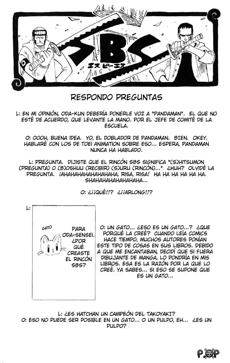 One Piece Capítulo 111 - Página 18 en español
