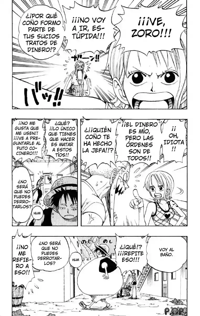 One Piece Capítulo 111 - Página 4 en español