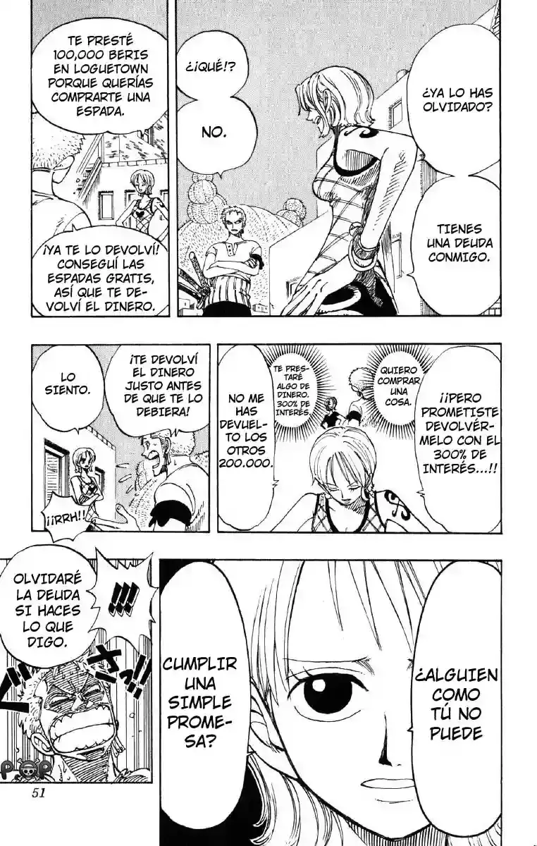 One Piece Capítulo 111 - Página 5 en español