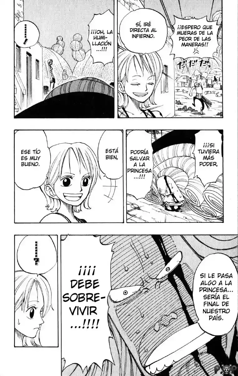 One Piece Capítulo 111 - Página 6 en español