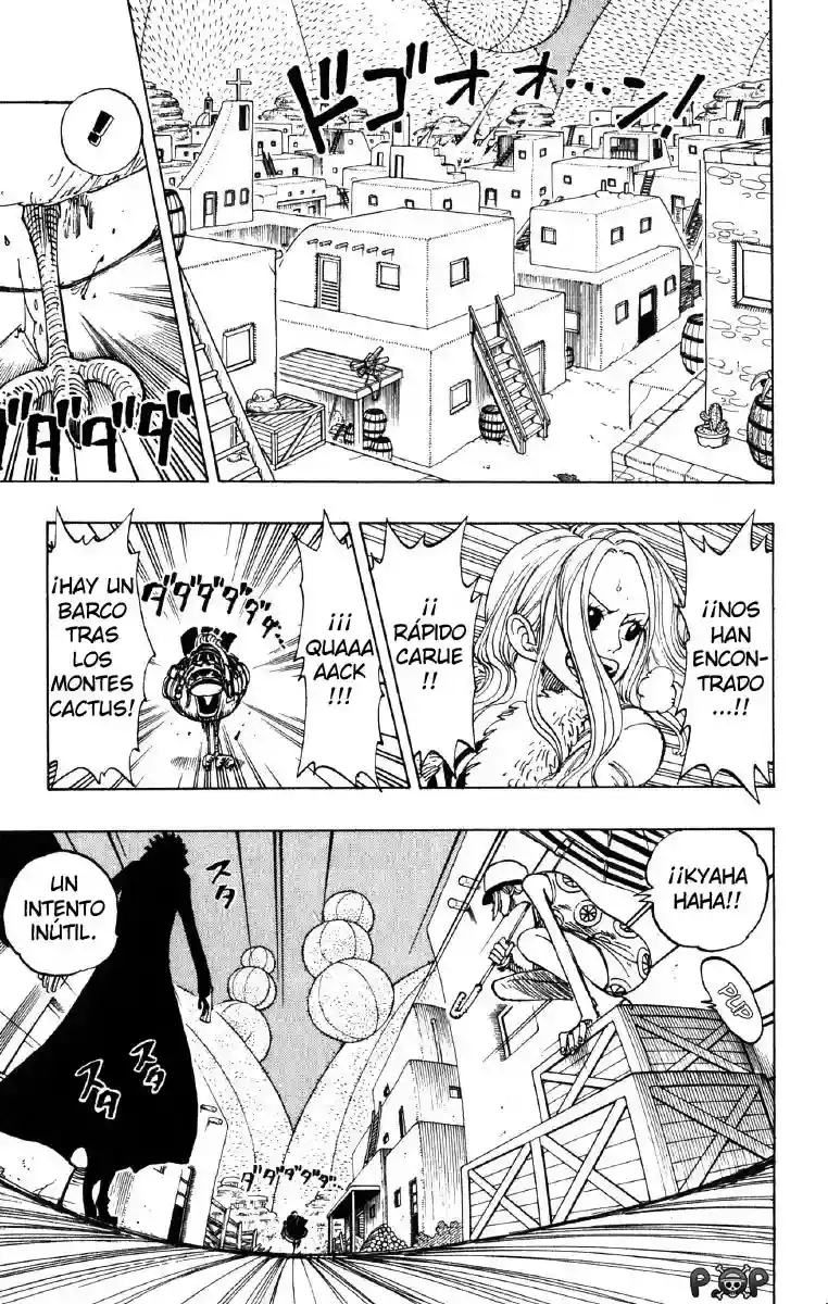 One Piece Capítulo 111 - Página 7 en español