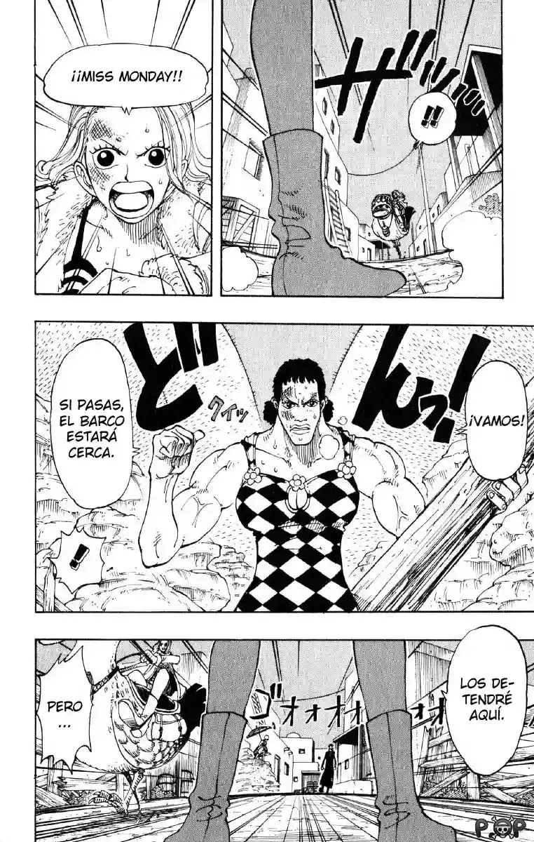 One Piece Capítulo 111 - Página 8 en español