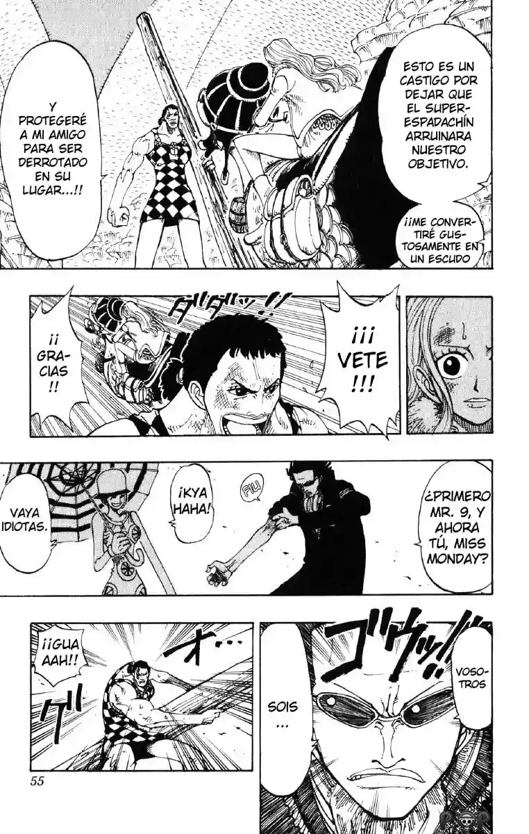 One Piece Capítulo 111 - Página 9 en español