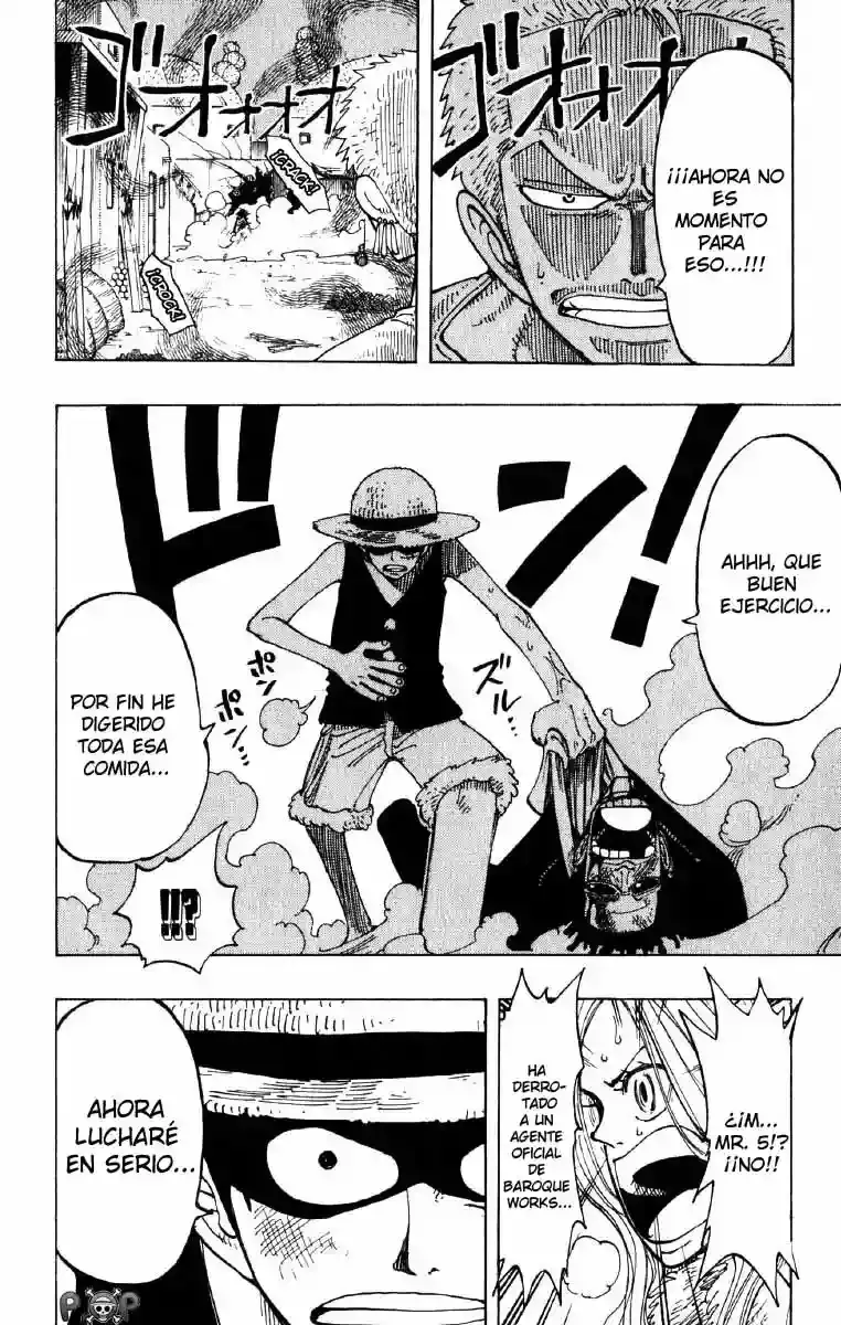 One Piece Capítulo 112 - Página 10 en español