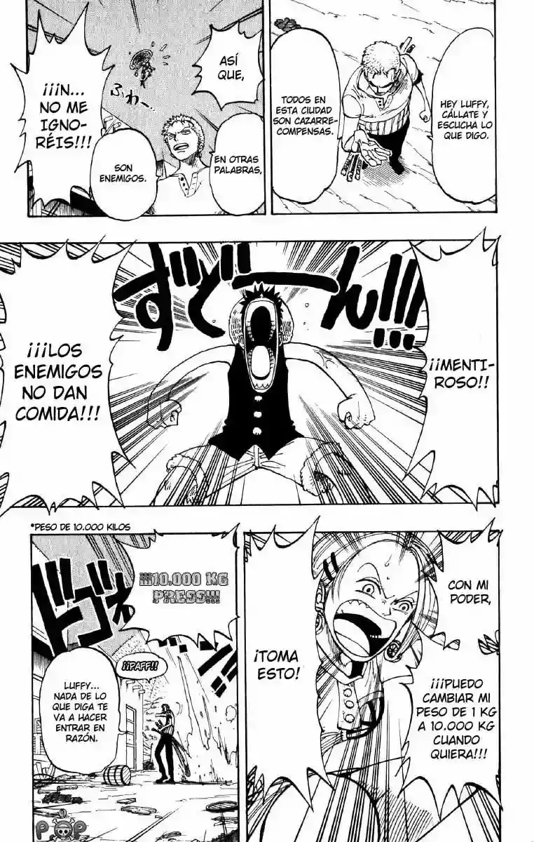 One Piece Capítulo 112 - Página 11 en español