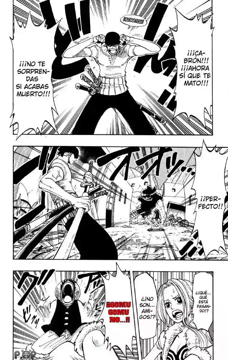 One Piece Capítulo 112 - Página 12 en español