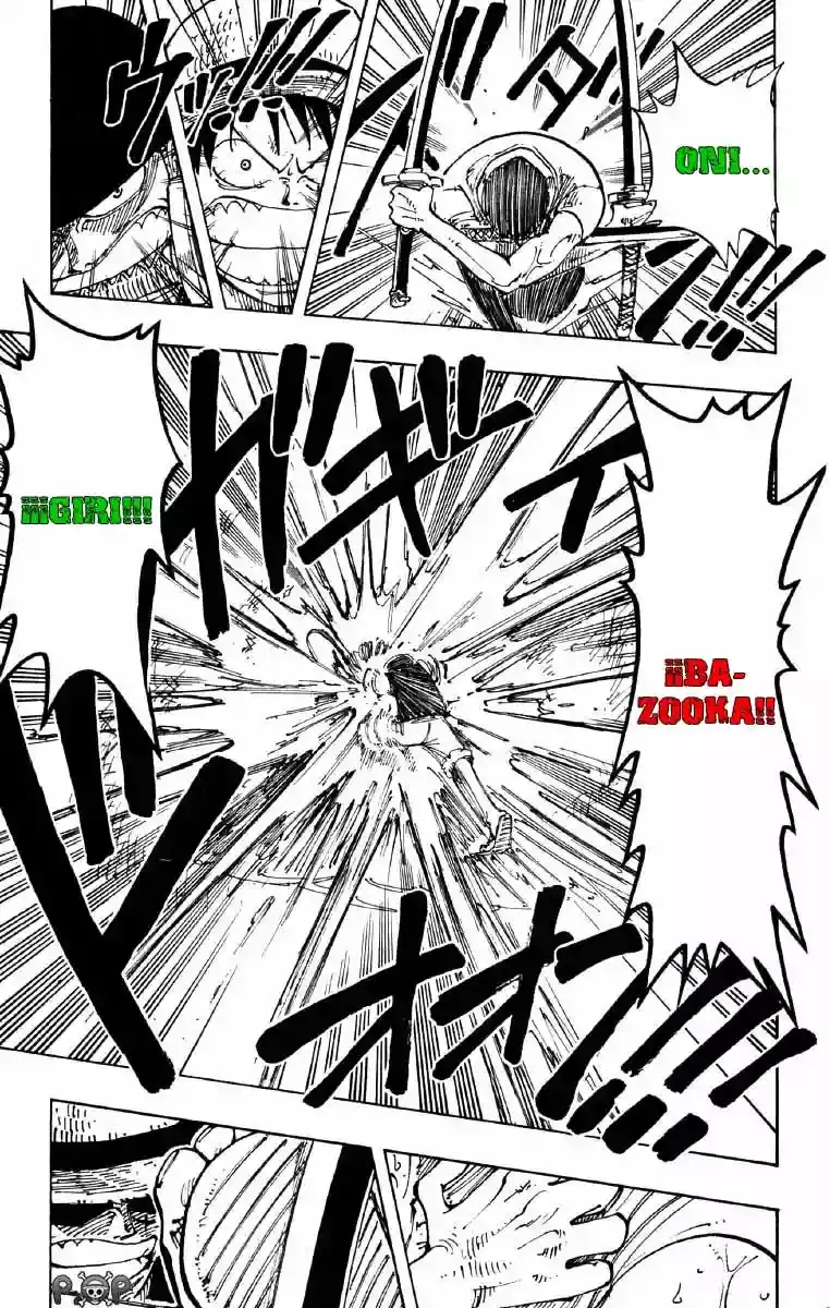 One Piece Capítulo 112 - Página 13 en español
