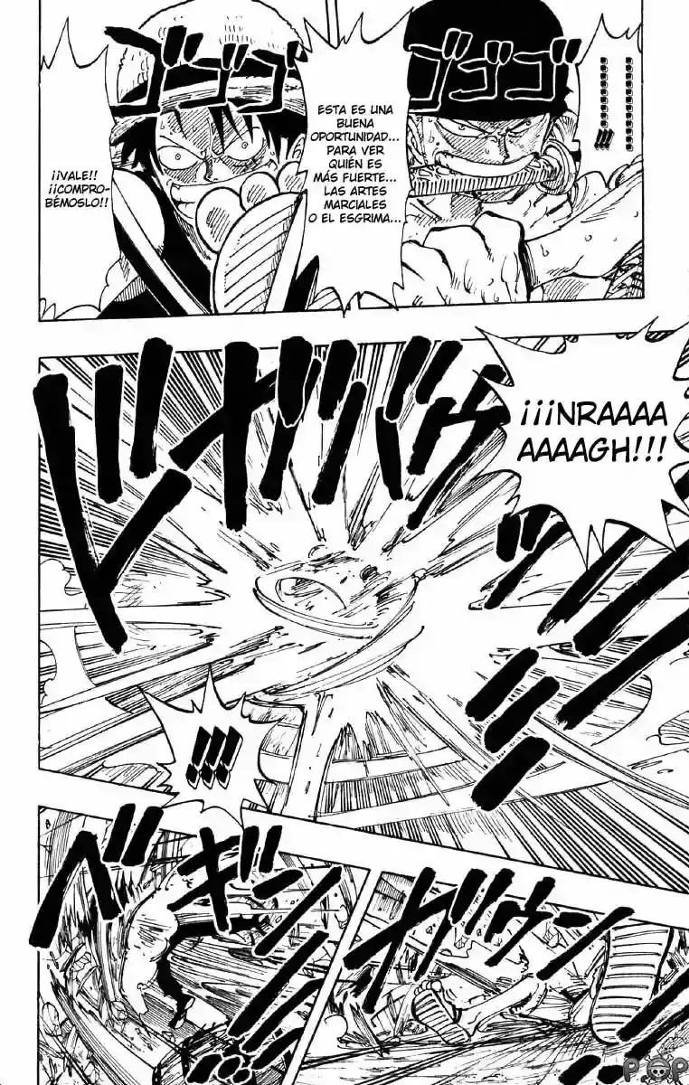 One Piece Capítulo 112 - Página 14 en español