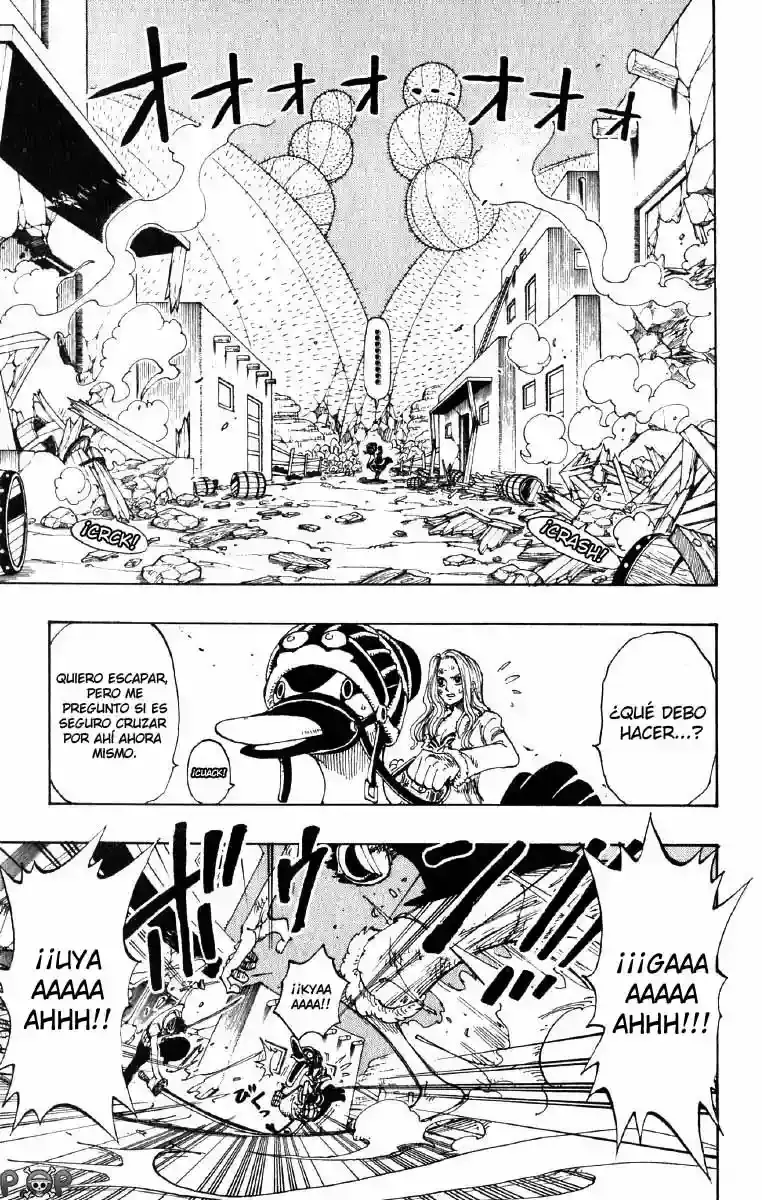 One Piece Capítulo 112 - Página 15 en español
