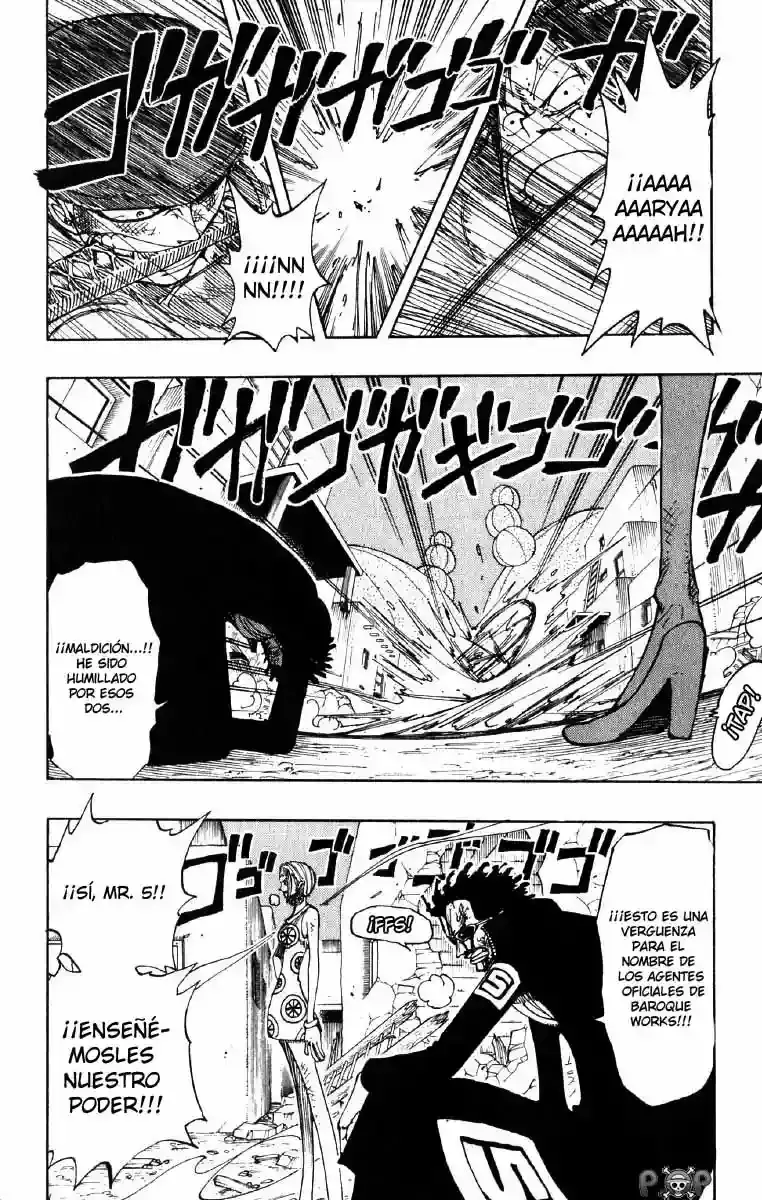 One Piece Capítulo 112 - Página 16 en español