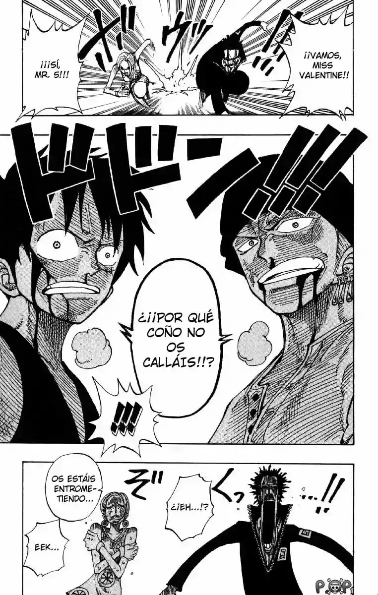 One Piece Capítulo 112 - Página 17 en español