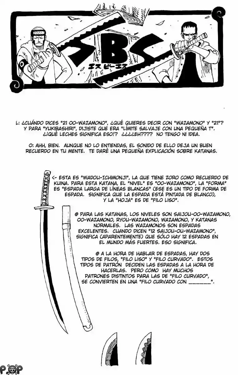 One Piece Capítulo 112 - Página 19 en español