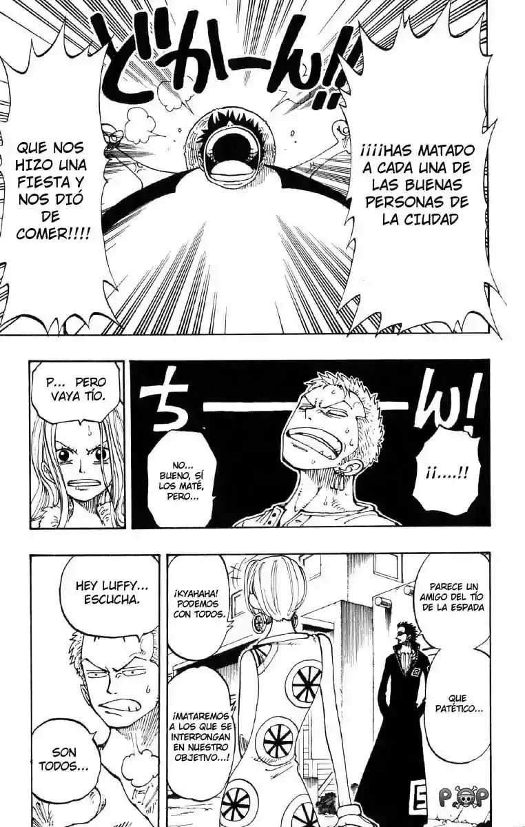 One Piece Capítulo 112 - Página 3 en español