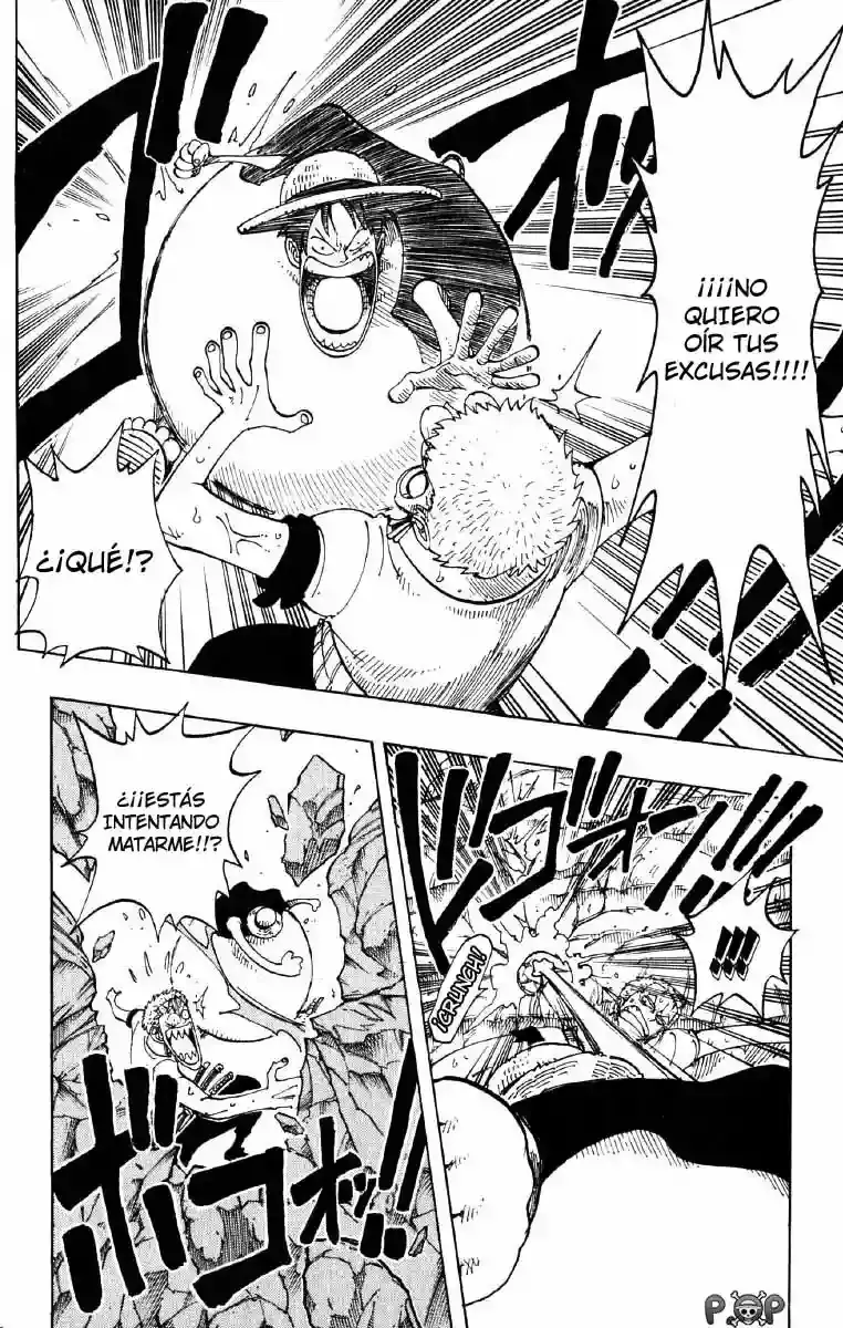 One Piece Capítulo 112 - Página 4 en español