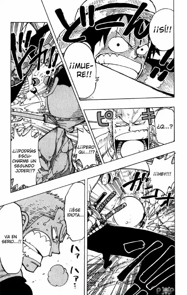 One Piece Capítulo 112 - Página 5 en español