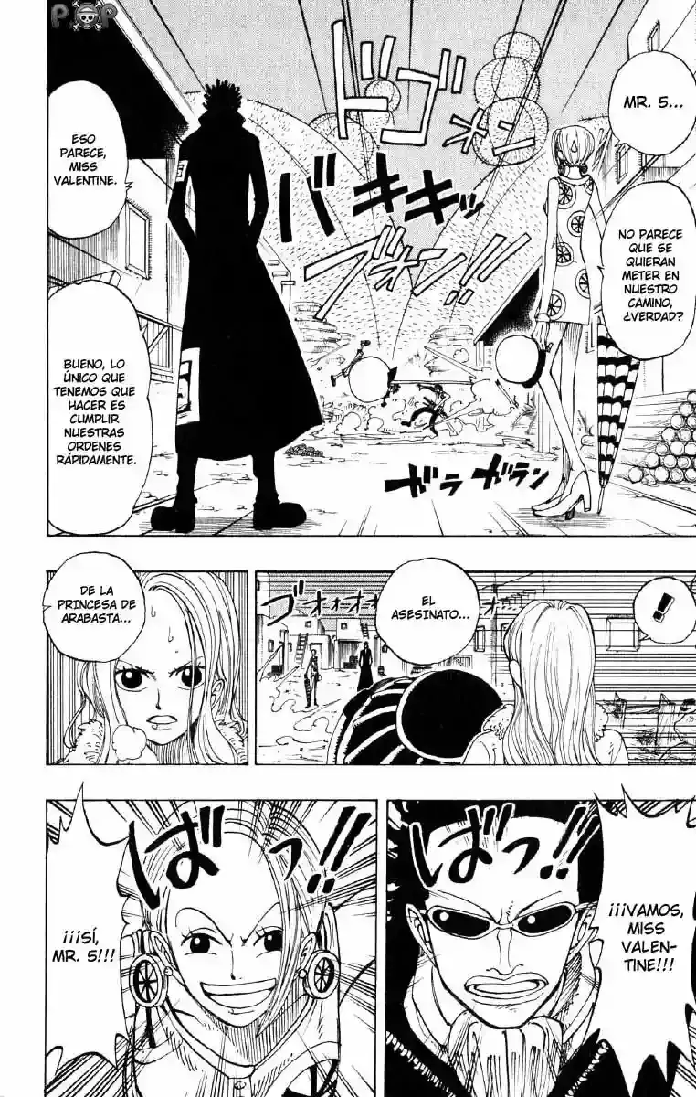 One Piece Capítulo 112 - Página 6 en español