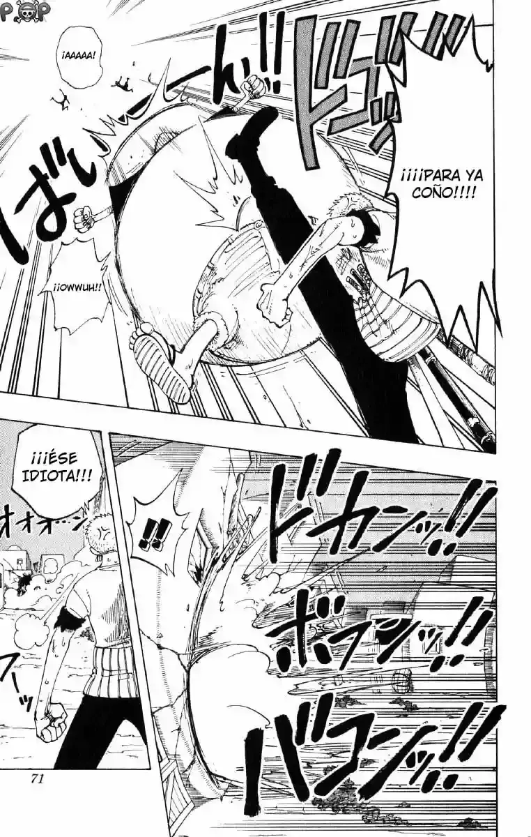 One Piece Capítulo 112 - Página 7 en español