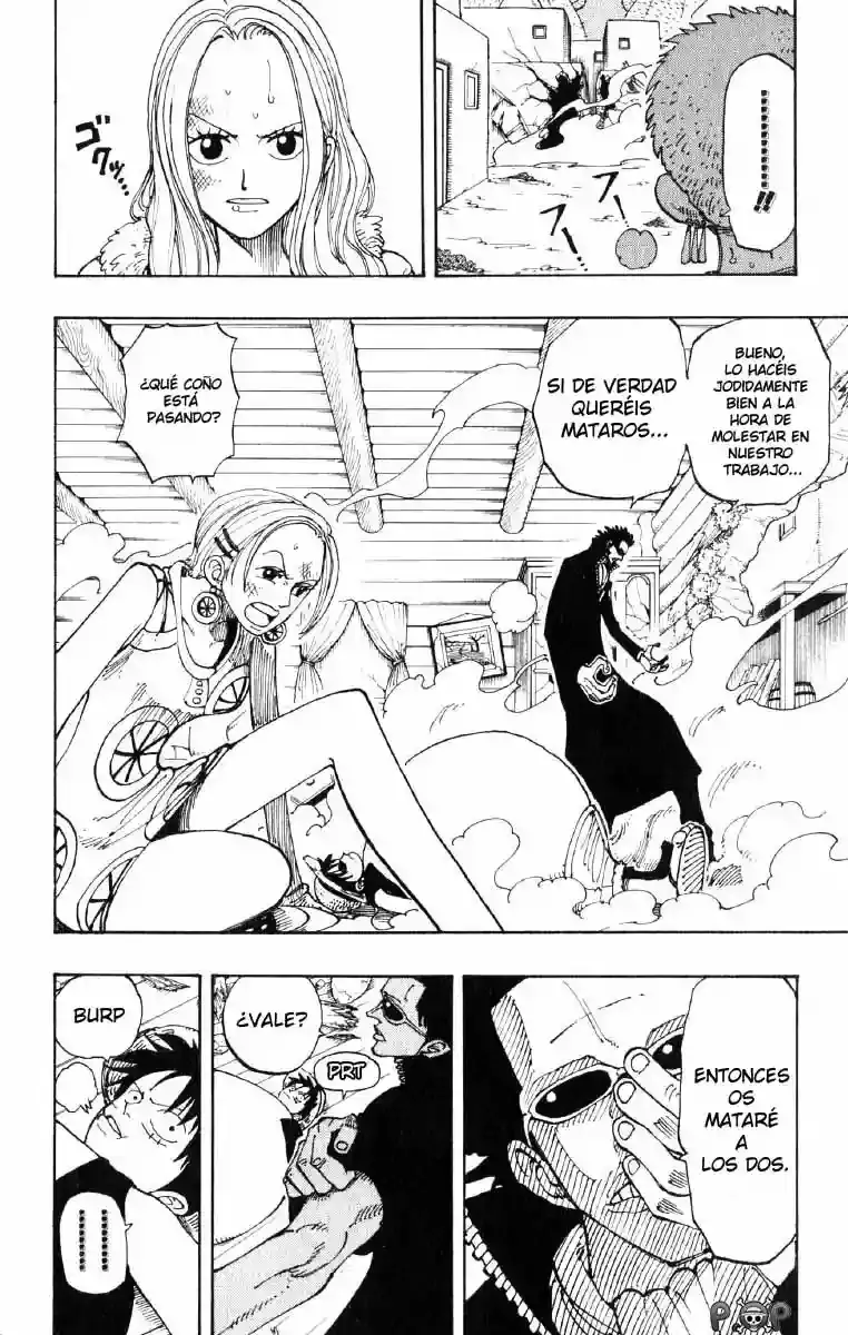 One Piece Capítulo 112 - Página 8 en español